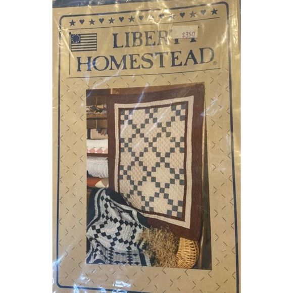 Lot Of 7 Quilt Patterns. Liberty Homestead, Country Threads, Heritage Quilts - Picture 6 of 8